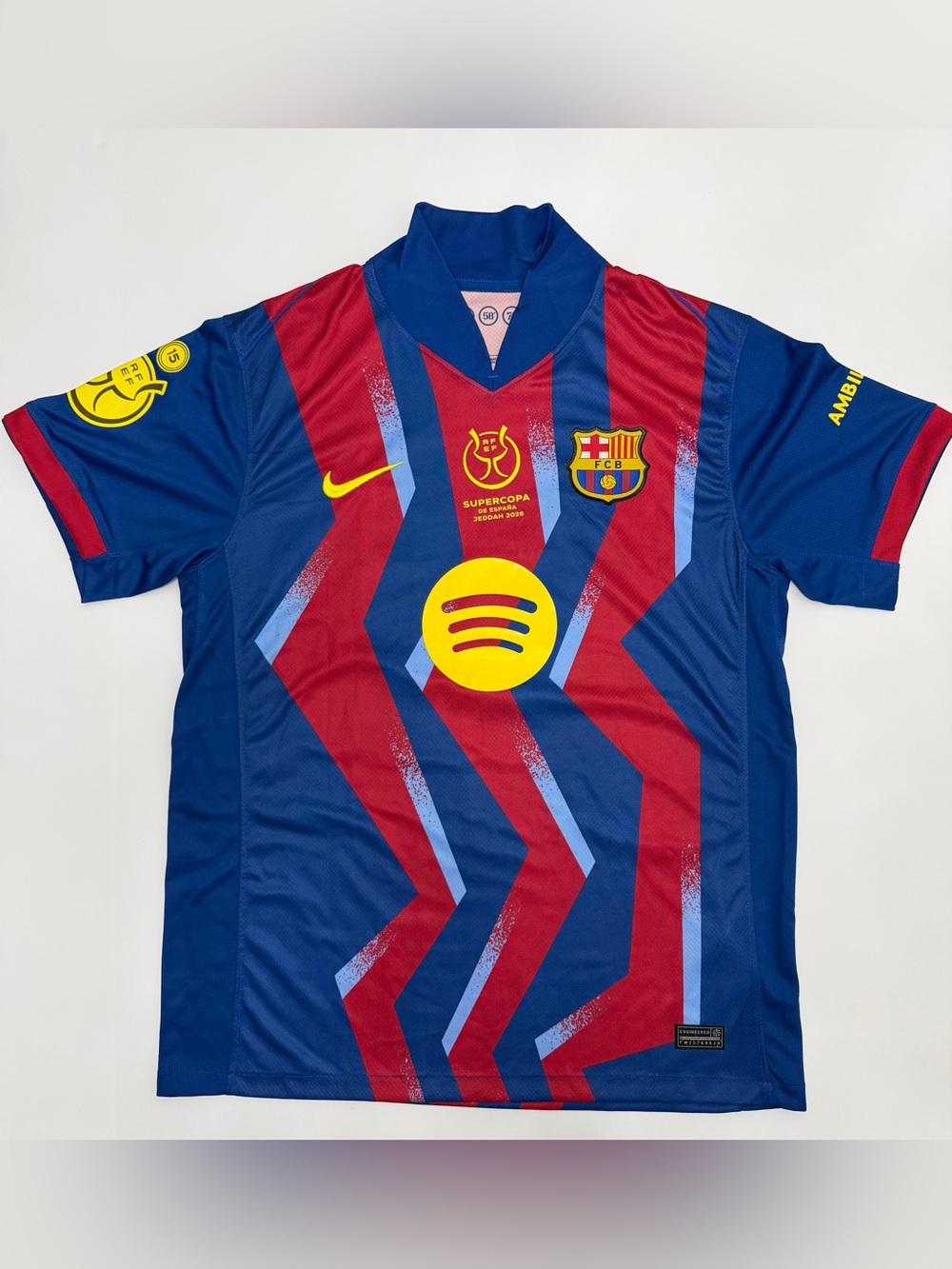 Men’s FC Barcelona Home Jersey